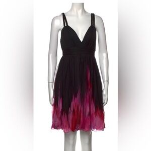 MARCHESA silk dress size S